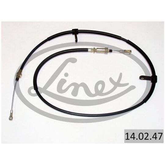 14.02.47 Handbrake cable