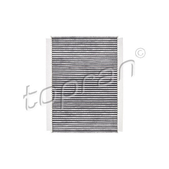 400 201 Filter, interior air