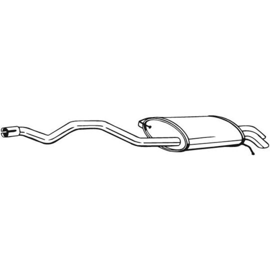 286-487 End Silencer