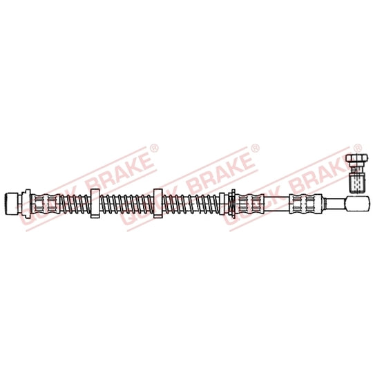 58.960X Flexible brake pipe