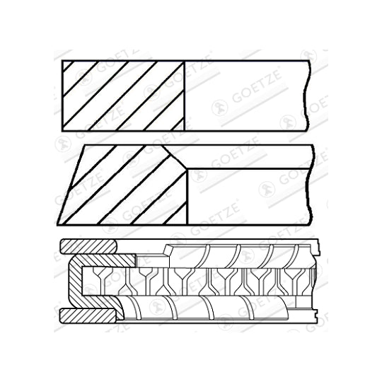 08-428500-00 Piston Ring Kit