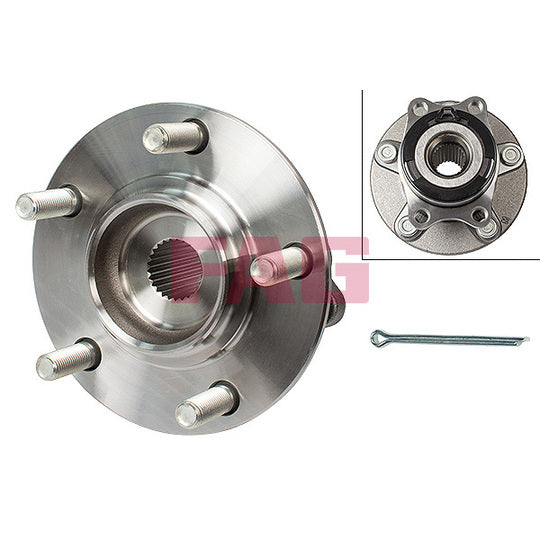713 6199 50 Wheel Bearing Kit