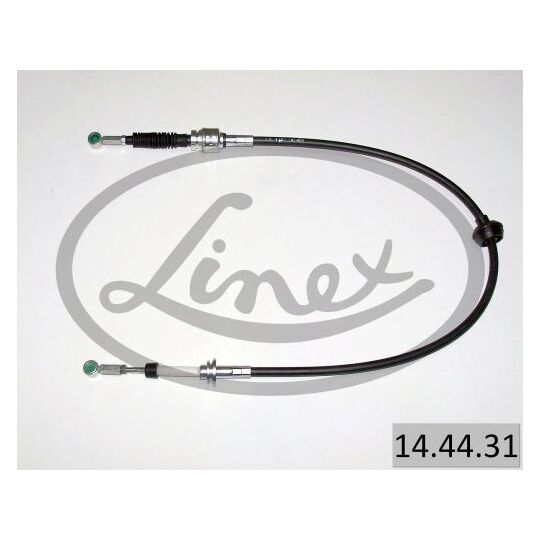 14.44.31 Speed change lever cable