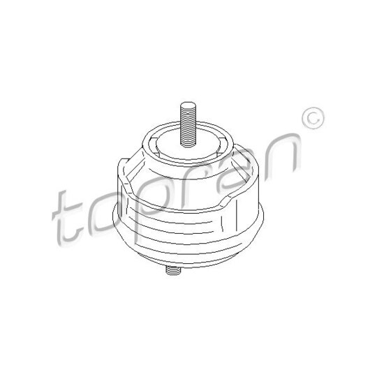 500 278 Engine Mounting