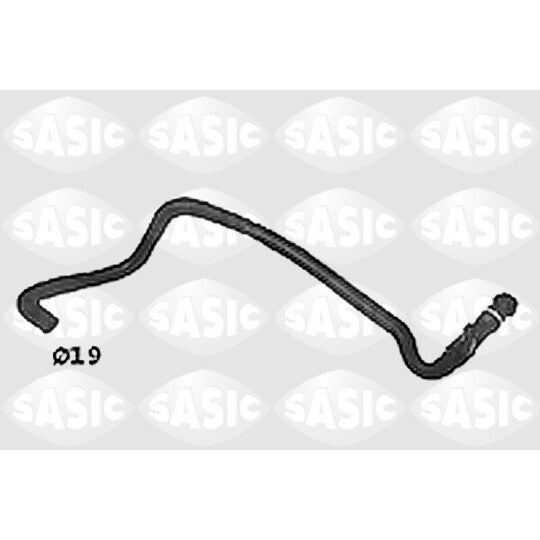 SWH4304 Radiator Hose