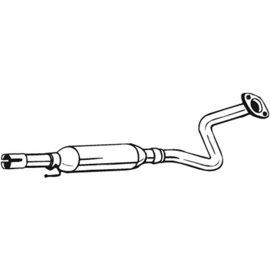 285-443 Middle Silencer