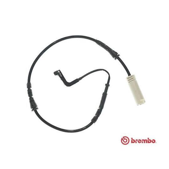 A 00 211 Warning Contact, brake pad wear