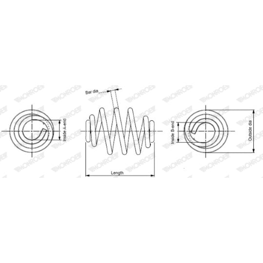 SN3251 Coil Spring