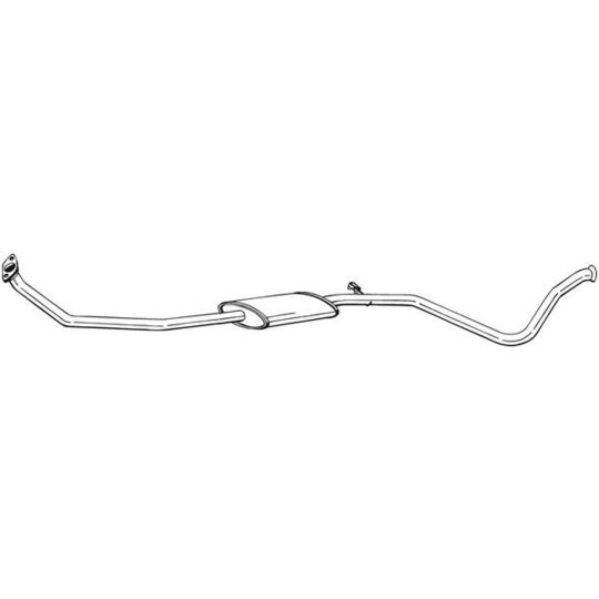 288-891 Middle Silencer