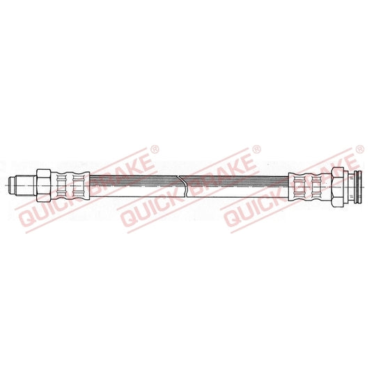 32.095 Flexible brake pipe
