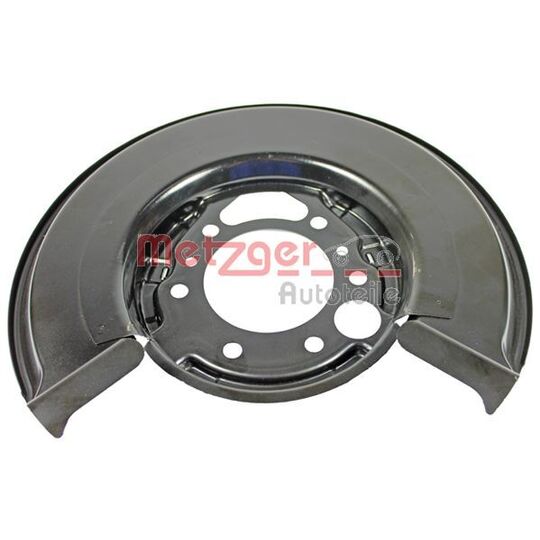 6115007 Splash Panel, brake disc