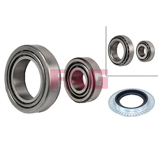 713 6677 60 Wheel Bearing Kit