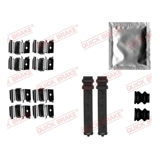 109-1855 Brake pad fitting set