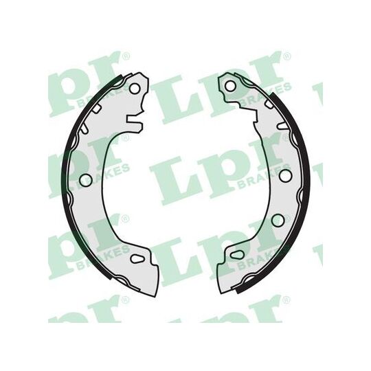 07170 Brake Shoe Set