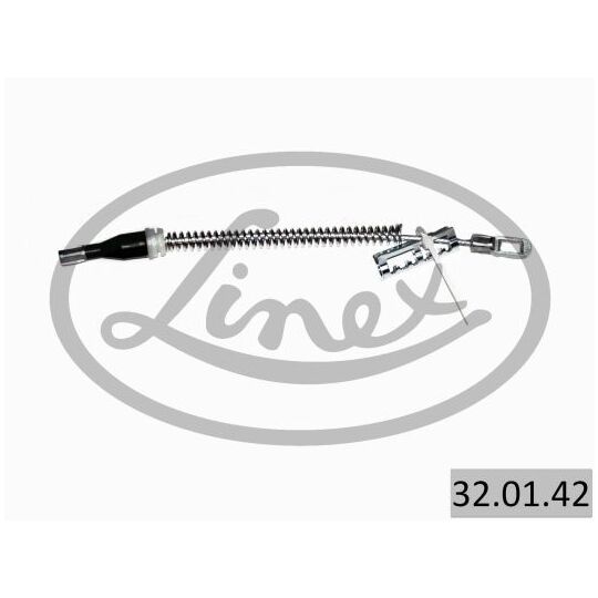32.01.42 Handbrake cable