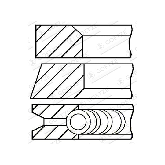 08-336600-00 Piston Ring Kit