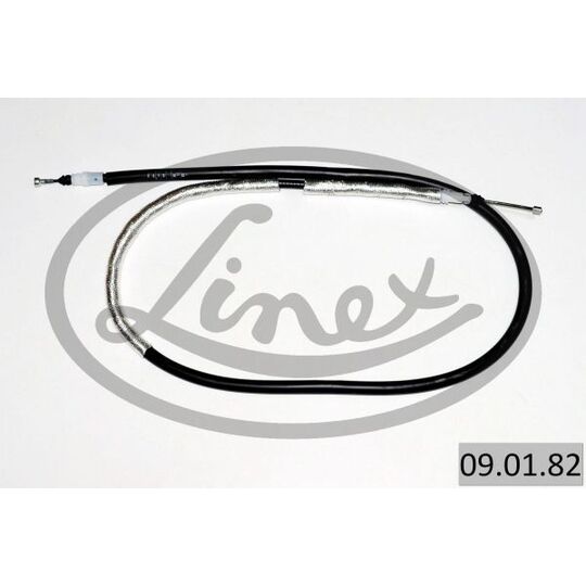 09.01.82 Cable, parking brake