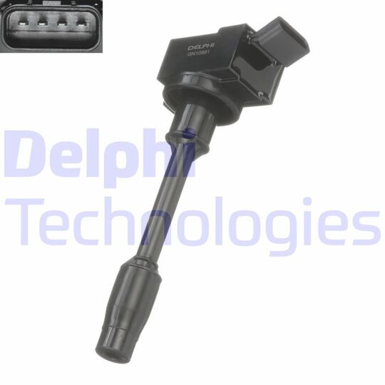 GN10861-12B1 Ignition coil