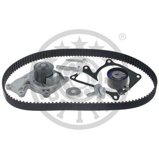 SK-1487AQ3 Water Pump & Timing Belt Set