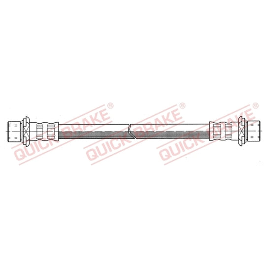 27.061 Flexible brake pipe