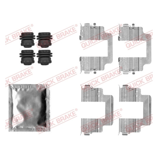 109-1822 Brake shoe repair kit