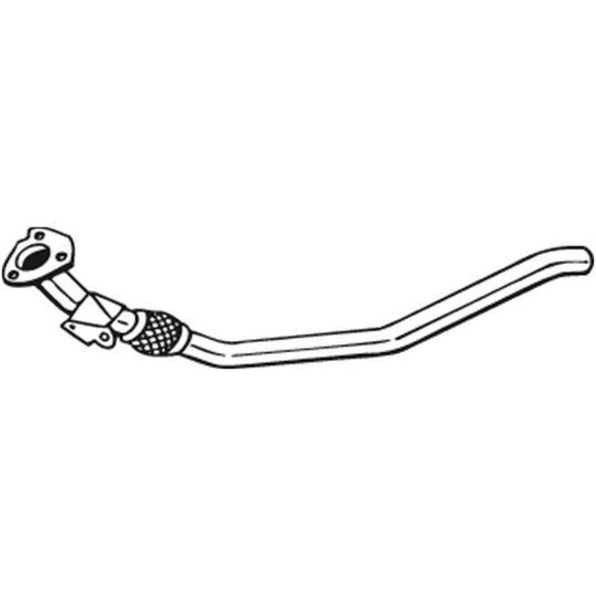 800-047 Exhaust pipe