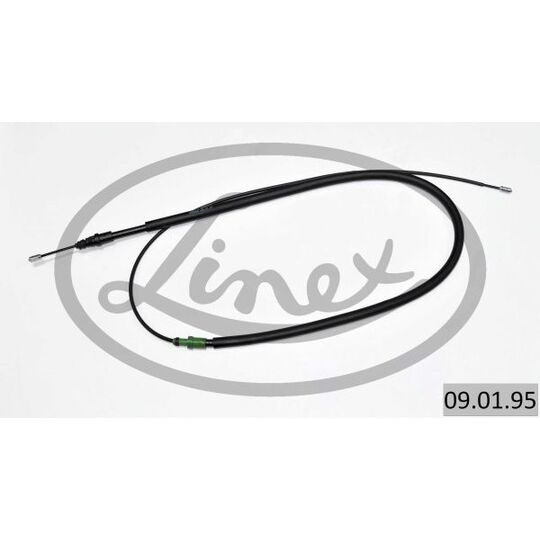 09.01.95 Cable, parking brake