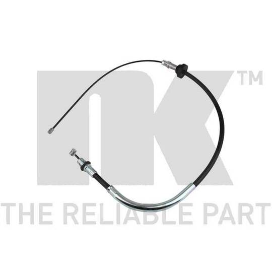 9025123 Cable, parking brake