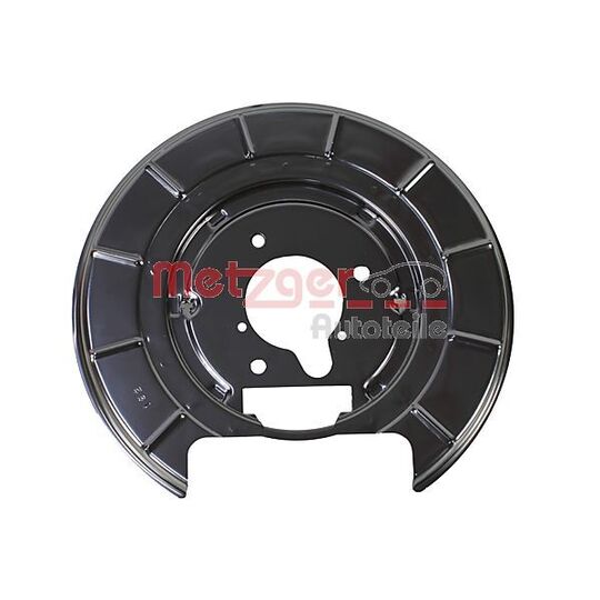 6115161 Splash Panel, brake disc