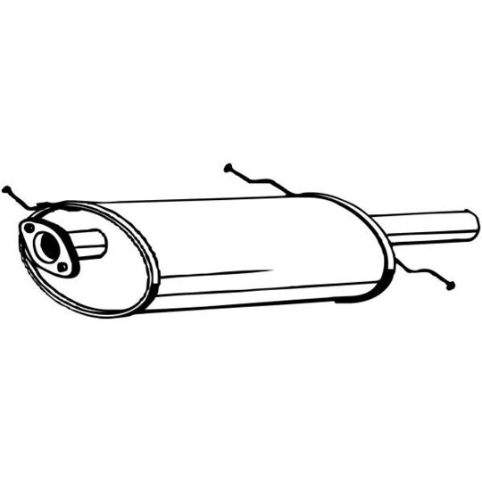 171-259 End Silencer