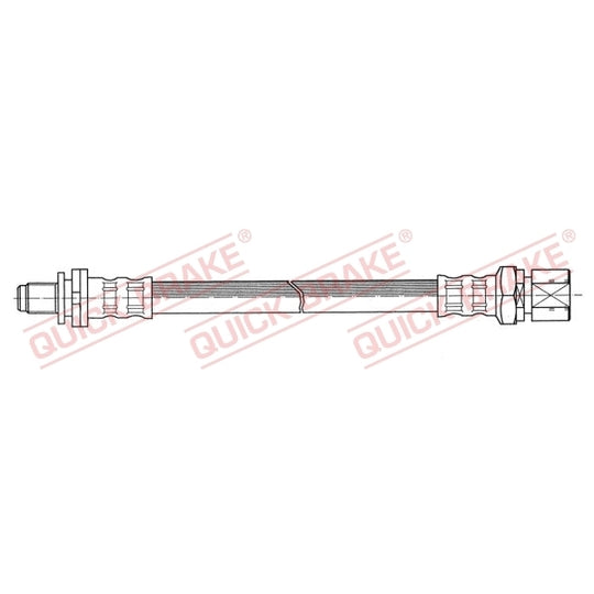 32.083 Flexible brake pipe