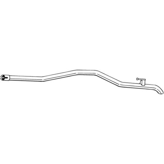 950-089 Exhaust pipe