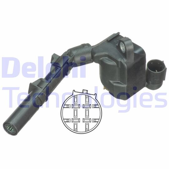 GN10691-12B1 Ignition coil