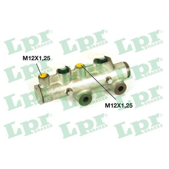 6718 Brake Master Cylinder