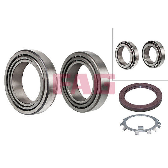 713 6680 40 Wheel Bearing Kit