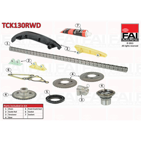 TCK130RWD Timing Chain Kit