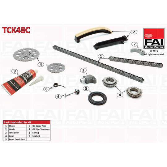 TCK48C Timing Chain Kit