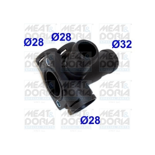 93104 Coolant Flange