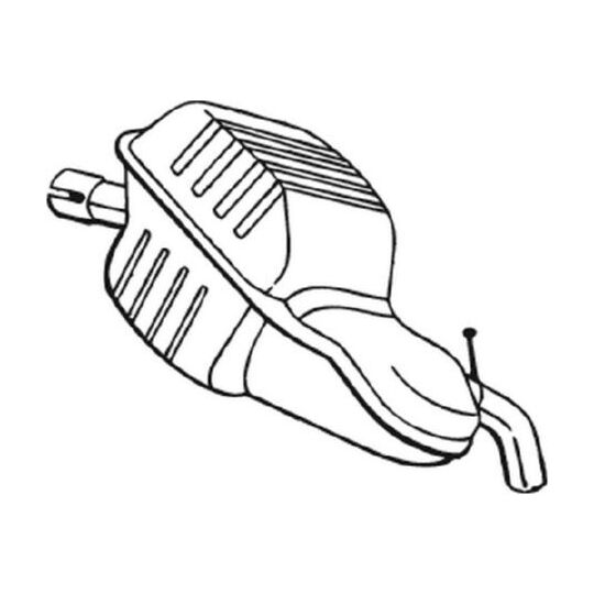 235-143 End Silencer