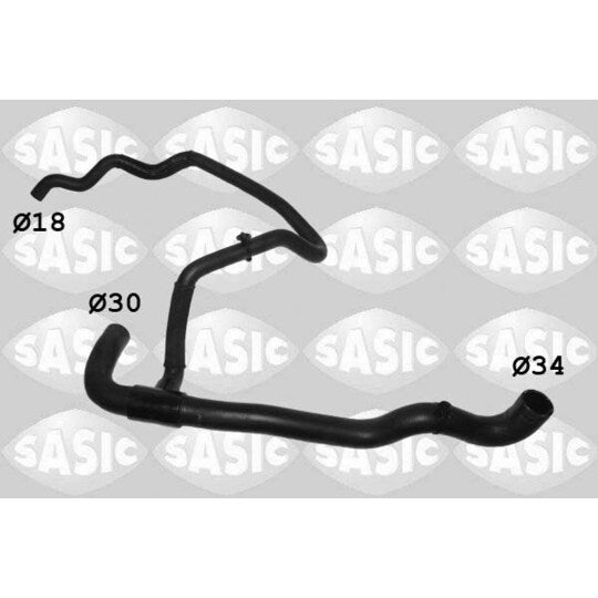 3404210 Radiator Hose
