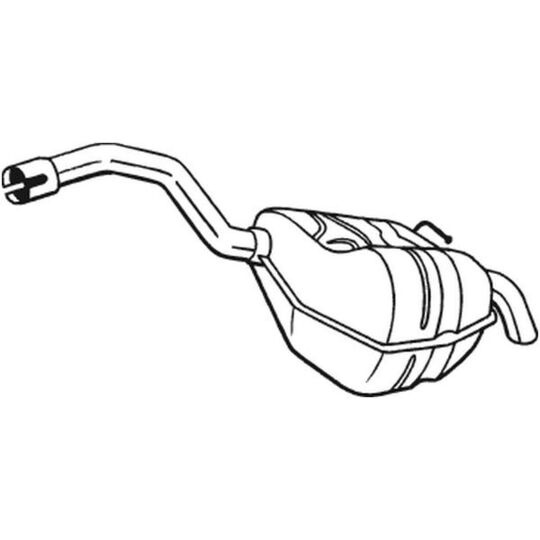 154-353 End Silencer