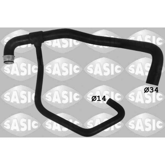 SWH0478 Radiator Hose