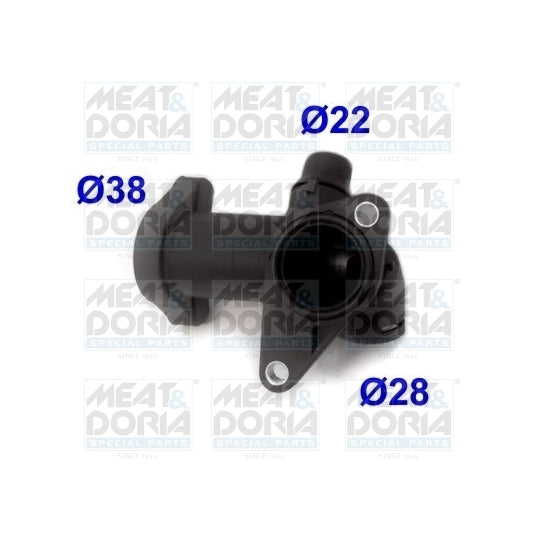 93166 Coolant Flange