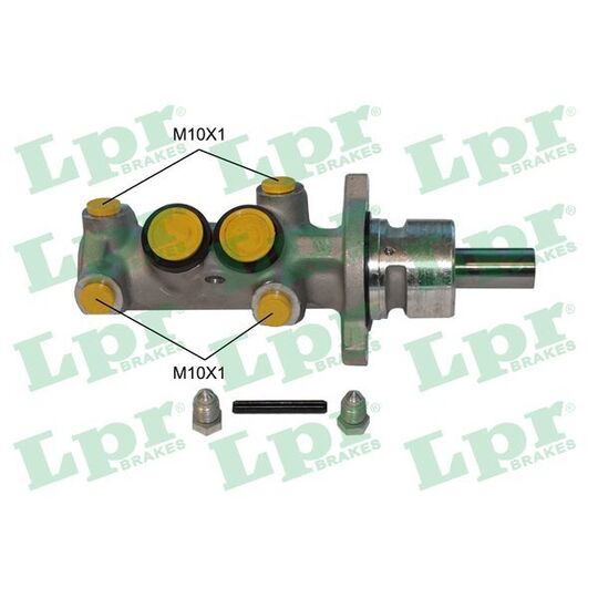 1906 Brake Master Cylinder