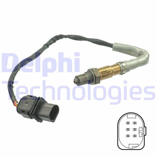 ES21124-12B1 Lambda Sensor