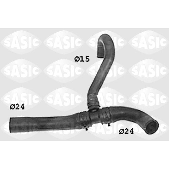 SWH6782 Radiator Hose