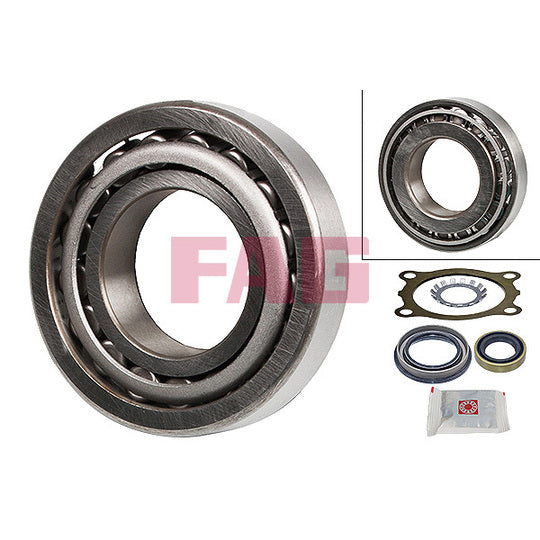 713 6134 10 Wheel Bearing Kit