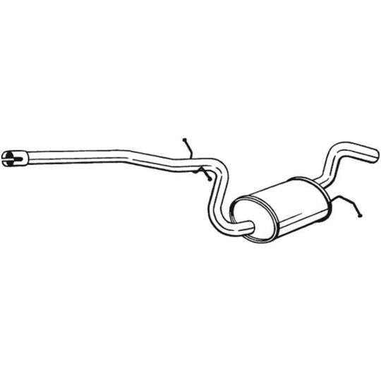281-453 Middle Silencer