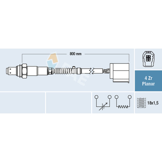 77758 Lambda Sensor