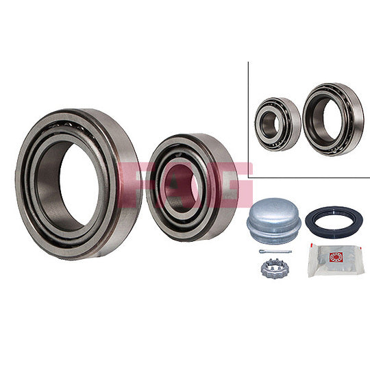 713 6102 30 Wheel Bearing Kit
